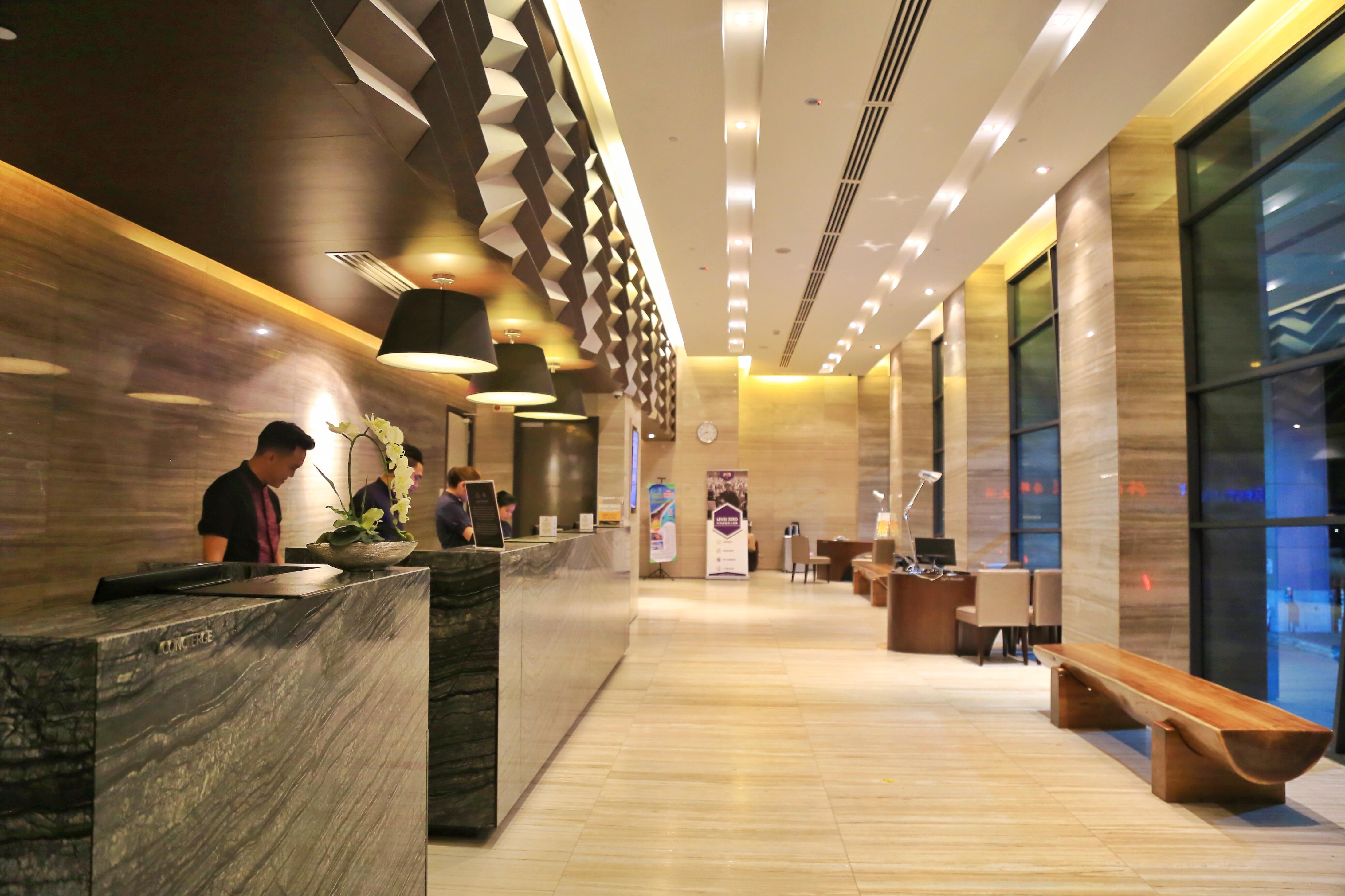 Grandis Hotels And Resorts Kota Kinabalu Bagian luar foto